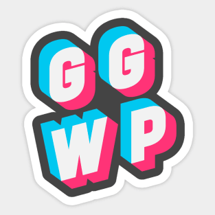 GGWP Sticker